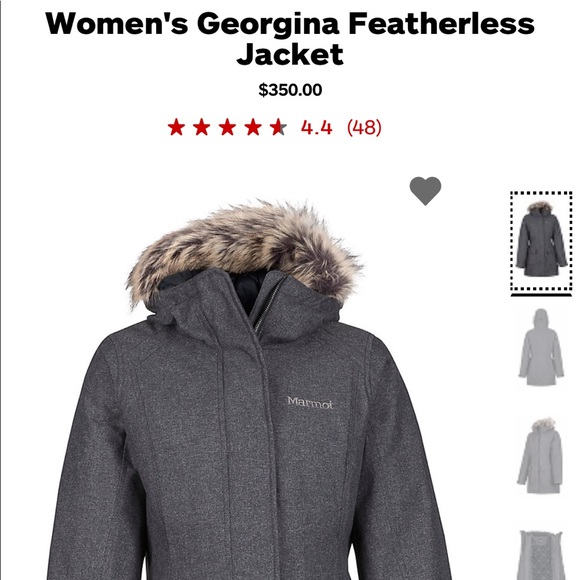 New Marmot Georgina Featherless Jacket, XS - Picture 3 of 8